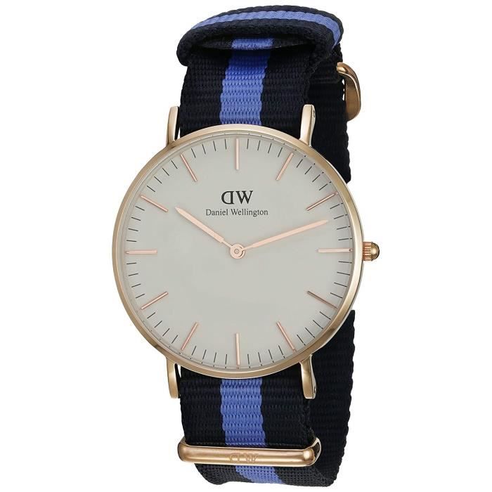 Daniel wellington online taille