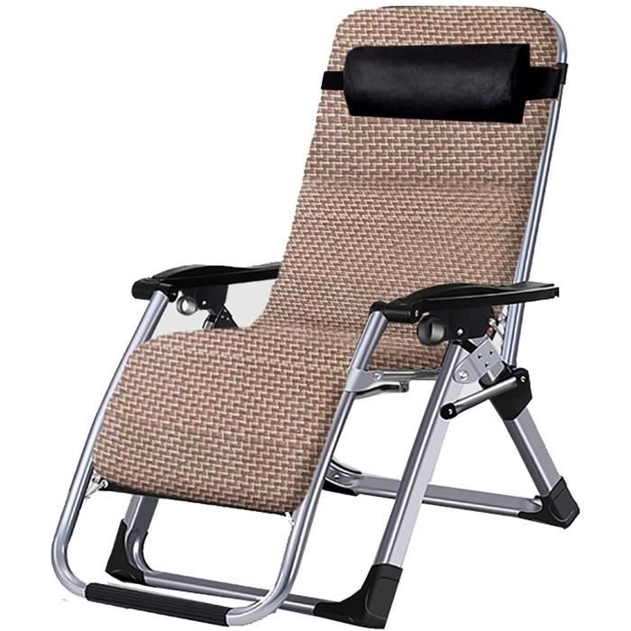 chaise pliante extérieur