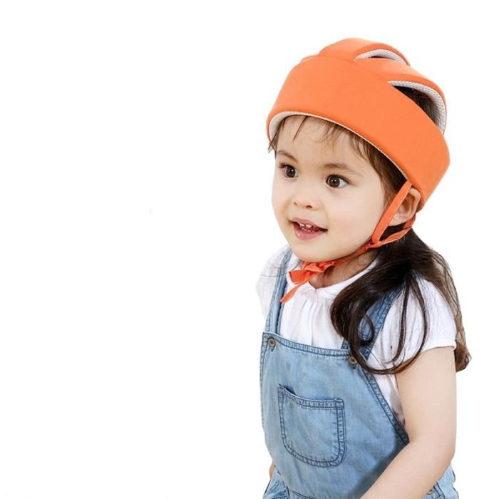 Bébé Sécurité Chapeau,Casque Protection Tête Bébé Ajustable Casque