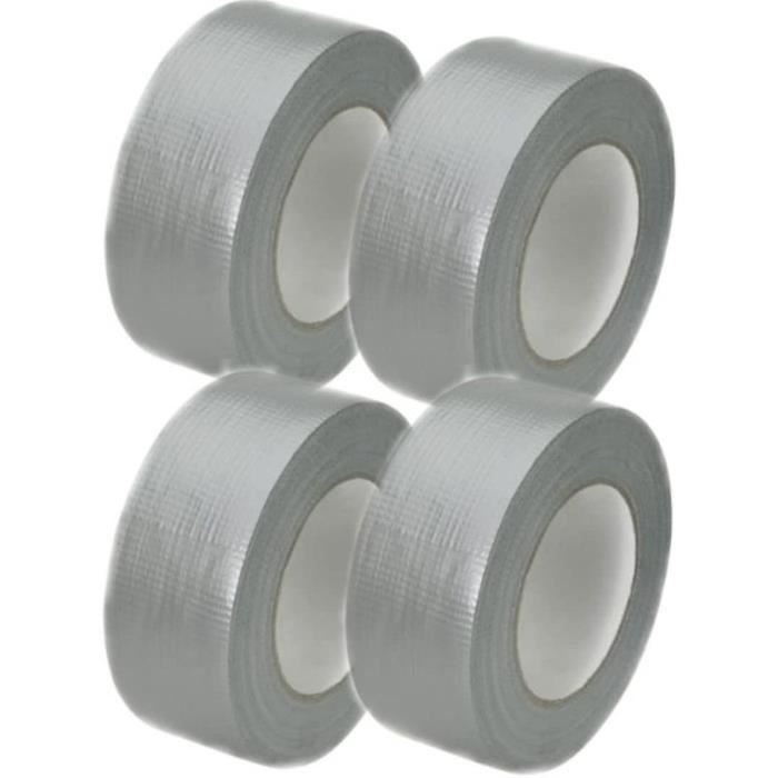 3M Electricite - 24709 - Ruban Adhésif Métallique 3M 1436, Argent