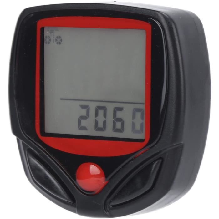 Compteur De Vitesse Pour Vélo, Vélos De Montagne Tricycles Vélos Table De Code D'Ordinateur Table De Code De Vélo Odomètre Mécanique Étanche