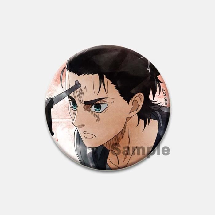 Badges épingles The Last Of Us - Lot De 4, Alliage De Zinc, Motifs Personnages Jeu, Pour Sac à Dos, Vêtements, Cadeau Fan