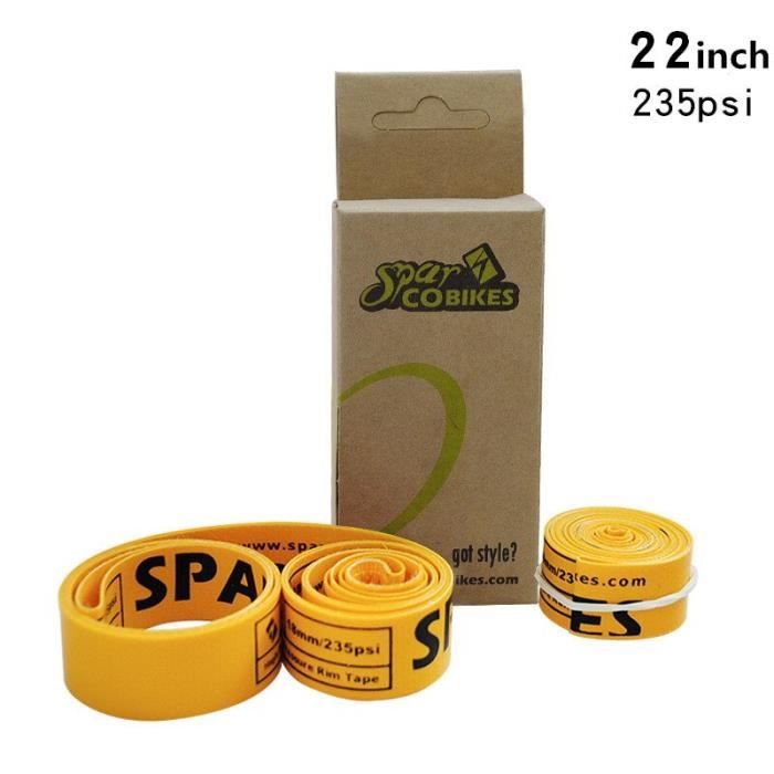 Lot De 2 Bandes Anti-crevaison Pour Pneu Vélo - TPU, Dimensions 38x1x2300 Mm, Compatible 700C, 26, 29 Pouces
