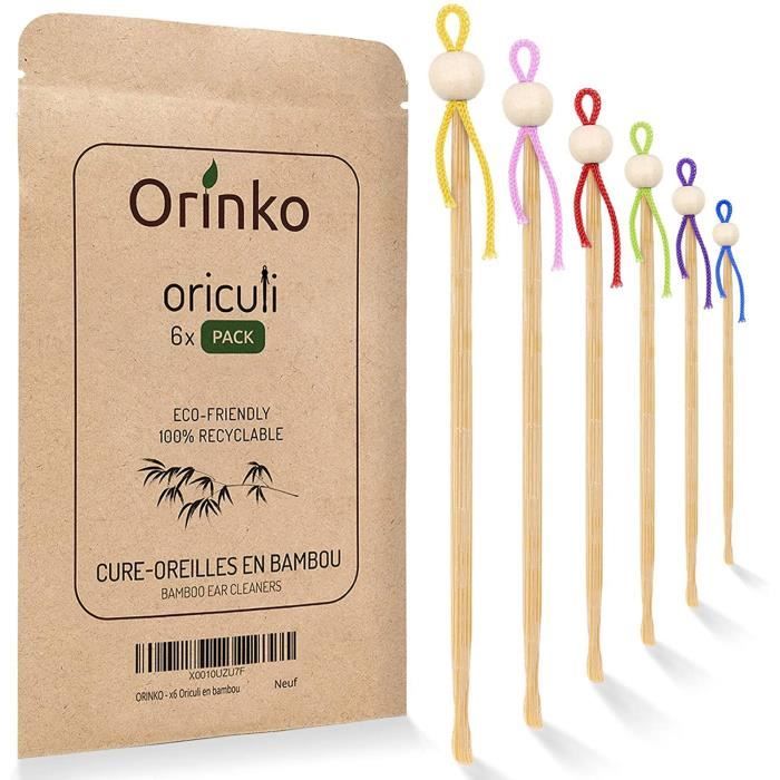 Oriculi - Cure oreille en bambou écologique pour la famille