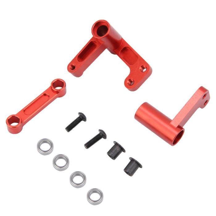 Kit Blocs De Direction (stub Axle Carriers) En Aluminium Pour Traxxas Drag Slash, Bandit, VXL - 1:10