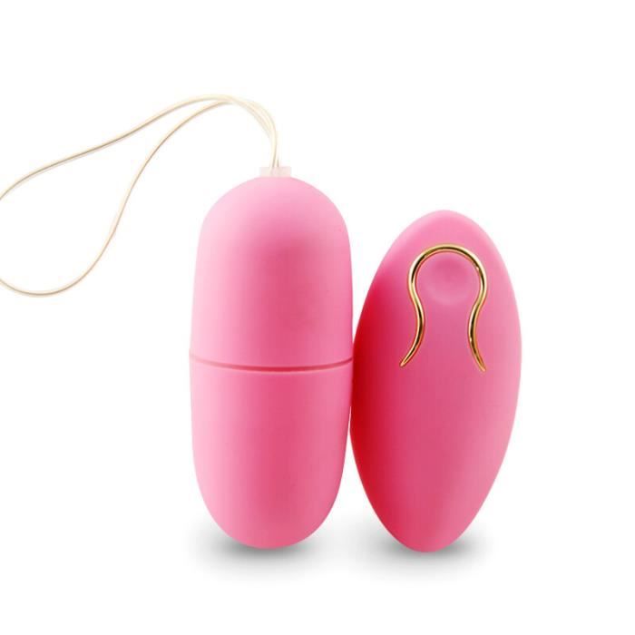 Oeuf Vibrant Télécommandé Sans Fil XL Pour Femmes Et Couples - Neuf, LOVE AND VIBES