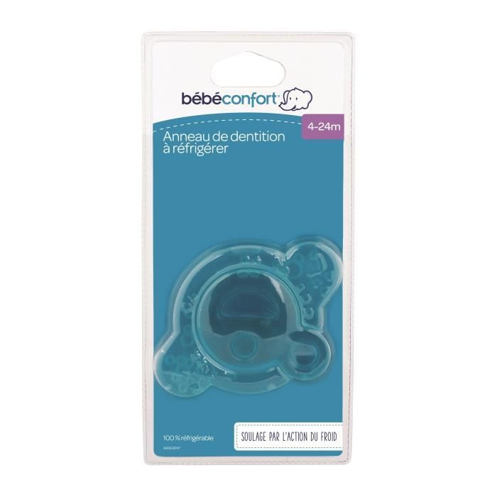 Bebe Confort Anneau De Dentition A Refrigerer Bleu Cdiscount Puericulture Eveil Bebe