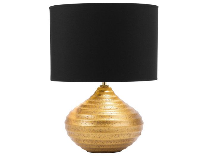 Lampe de chevet moderne doré KUBAN Lampe de chevet moderne doré KUBAN