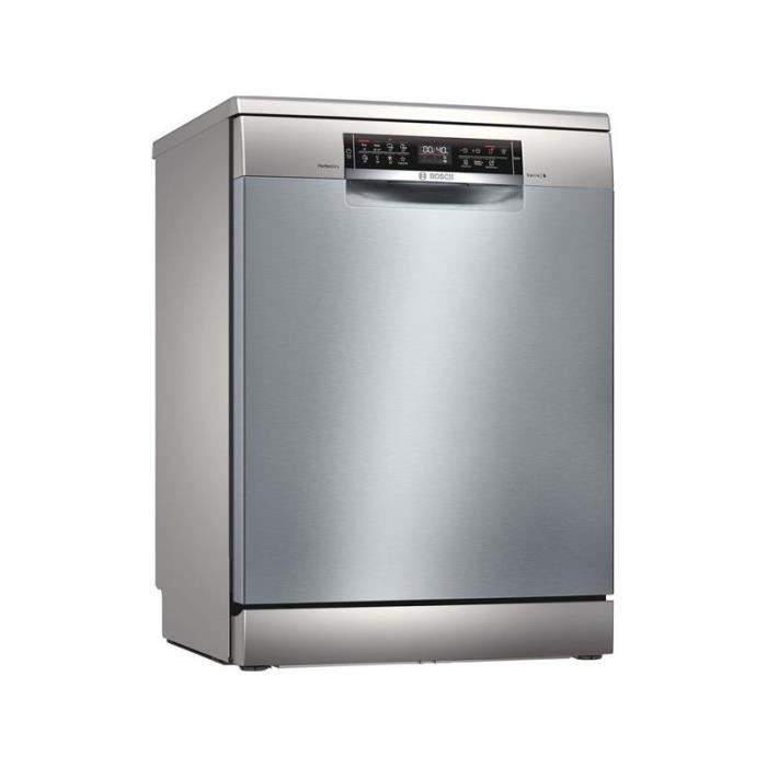 BOSCH Lave-Vaisselle 14 Couverts Pose Libre PerfectDry Extra Clean Zone 66 Inox