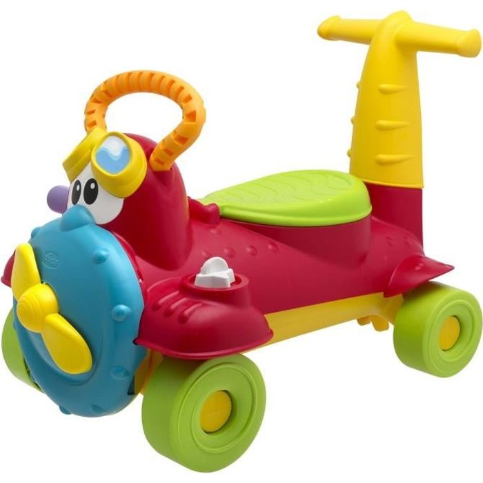 CHICCO Porteur Avion 2 en 1 Cdiscount Jeux Jouets