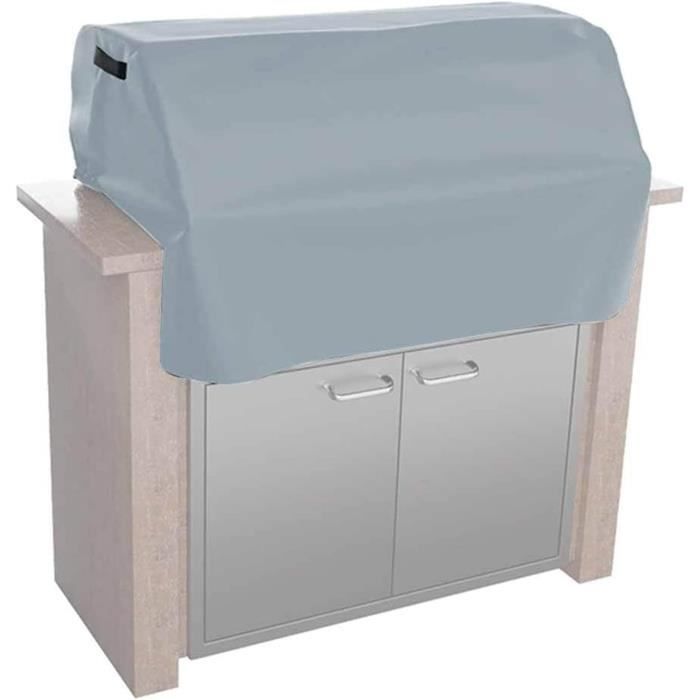 Copertura Per Barbecue Impermeabile 210D Oxford - Protezione UV E Antivento Per Griglie Da Giardino - Foto 3