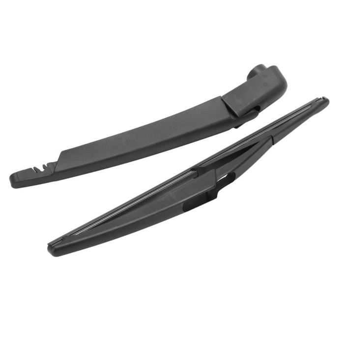 Jeu de lames de bras d/'essuie-glace arrière de voiture 287815304R noir de remplacement pour DACIA SANDERO 2005-2015