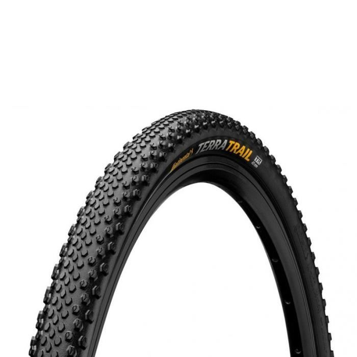 Pneu pliable - Continental - Terra Trail - 700x40C - Shieldwall Tlr - Noir