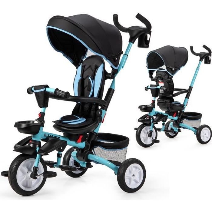 Costway Tricycle Evolutif Pour Enfant 6 En 1 Siege Twist 360 Capote Reglable Amovible Pour Bebe De 12 A 50 Mois Pour Garcon Fille Cdiscount Jeux Jouets Costway Tricycle Evolutif Pour Enfant 6 En 1 Siege Twist 360 Capote Reglable Amovible Pour Bebe De 12 A 50 Mois Pour Garcon Fille Cdiscount Jeux Jouets