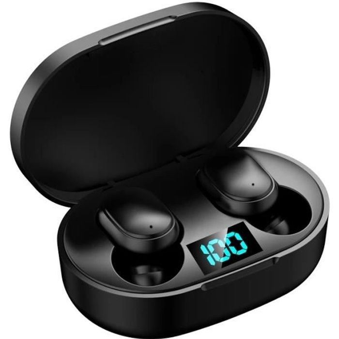 Ecouteurs Bluetooth sans Fil nouvelle génération 2022 5.0 Hi-FI Stéréo, kit mains libre