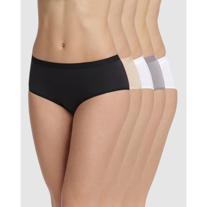 boxer femme coton