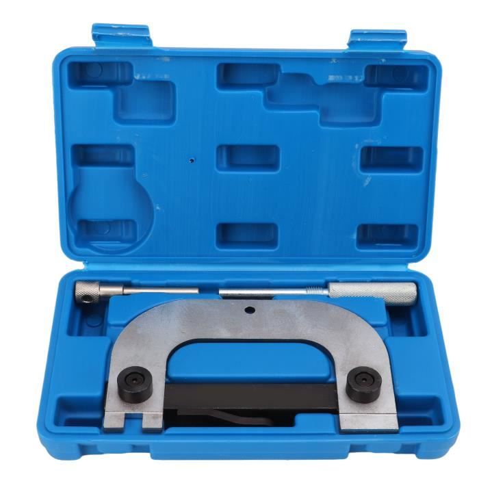 BOOMSTART 6 pièces kit d'outils de synchronisation de moteur Diesel ensemble d'outils de verrouillage adapté pour VW, pour Skoda 1.2 1.4 1.9 2.0 TDI PD