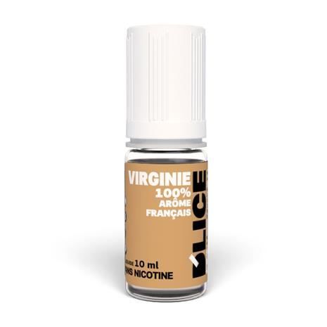 10 X E-LIQUIDE DLICE TABAC VIRGINIE 00 MG - Cdiscount Au quotidien