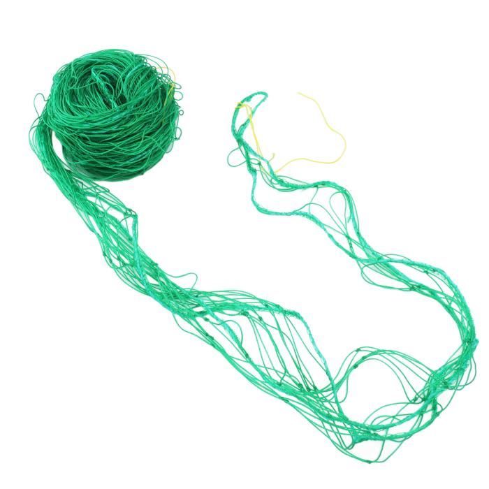 Filet à Ramer Filet Pour Plantes Grimpantes - 2 X 5 M - Avec 25 Clips De Serre, 50 Grillage Pour Plante Grimpante