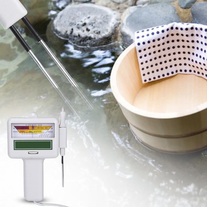 Testeur Qualité Eau 3 En 1 - TDS, Conductivité, Température | Ecran LCD | 0-9999PPM