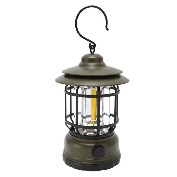 LAMPE LANTERNE ECLAIRAGE D'APPOINT DE CAMPING Camping 3 LED Lanterne