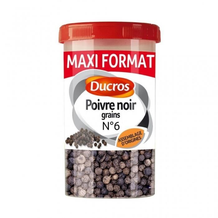 DUCROS Poivre Vert Verrine 35g - Lot De 4 - Arôme Fruité Et Frais Pour Vos Recettes
