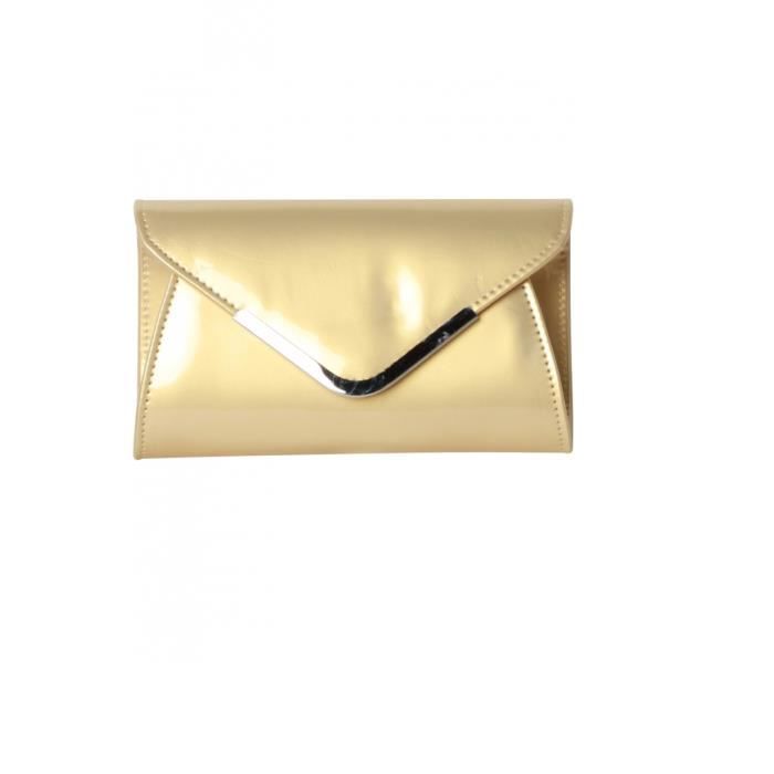 pochette rectangulaire femme