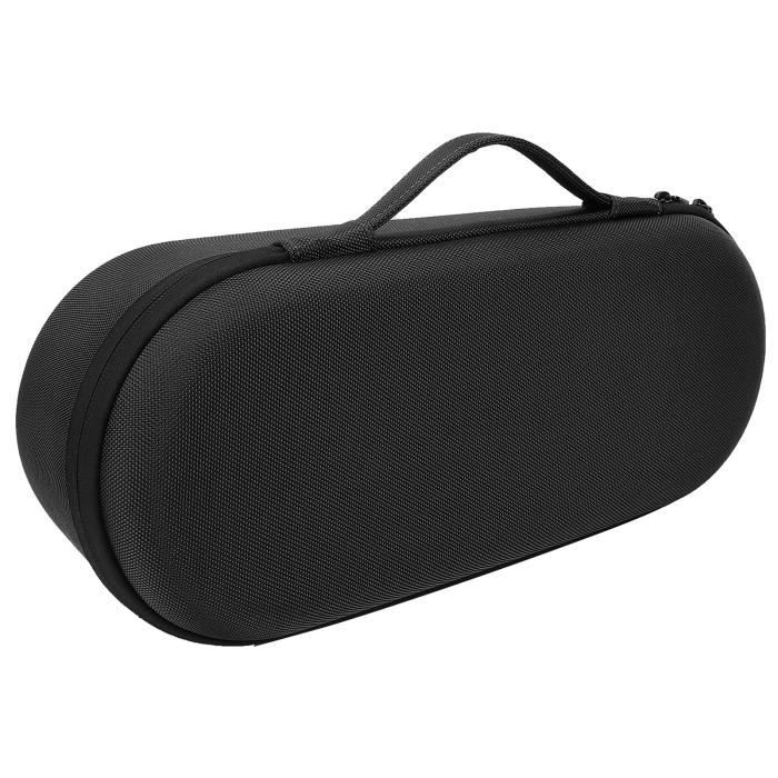 Étui De Voyage Rigide En EVA Pour Sèche-cheveux - Protection Anti-choc, Portable Et élégant - Noir - 4