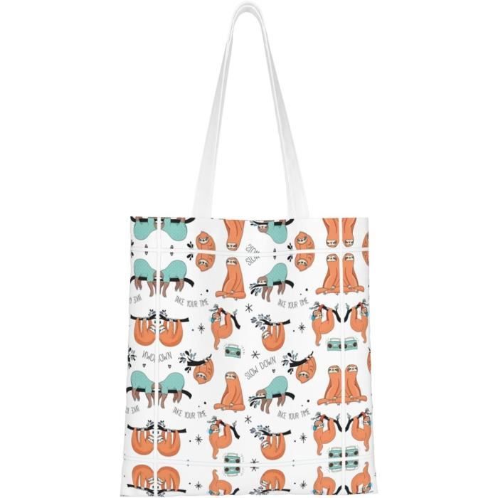 Sac Fourre-tout En Toile "Mon Petit Sac !" - Estampe Originale, Neuf Avec étiquettes