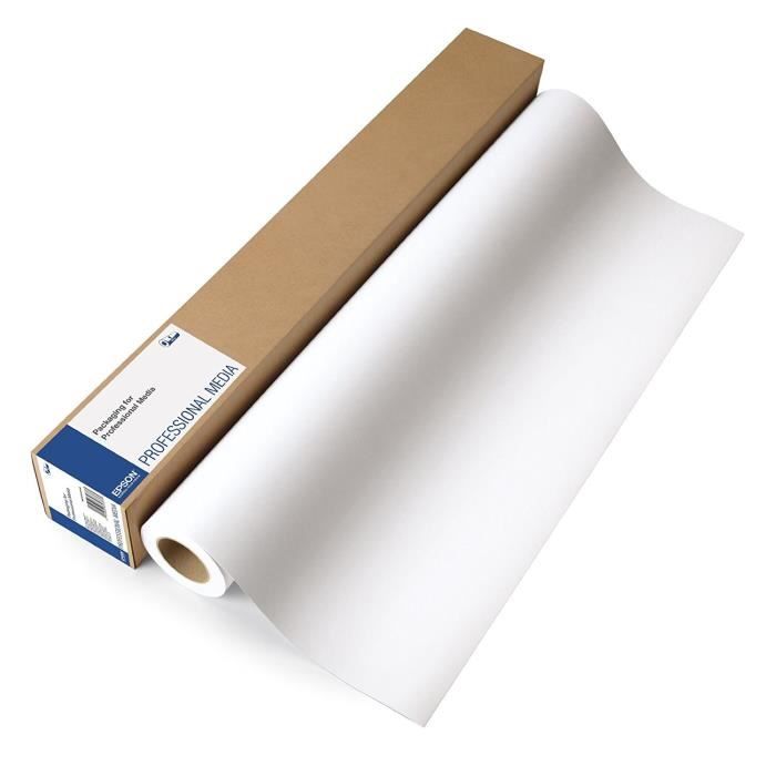 EPSON Papier mat S041853 - 120g / m2 - 610mm x 40m - 1 rouleau