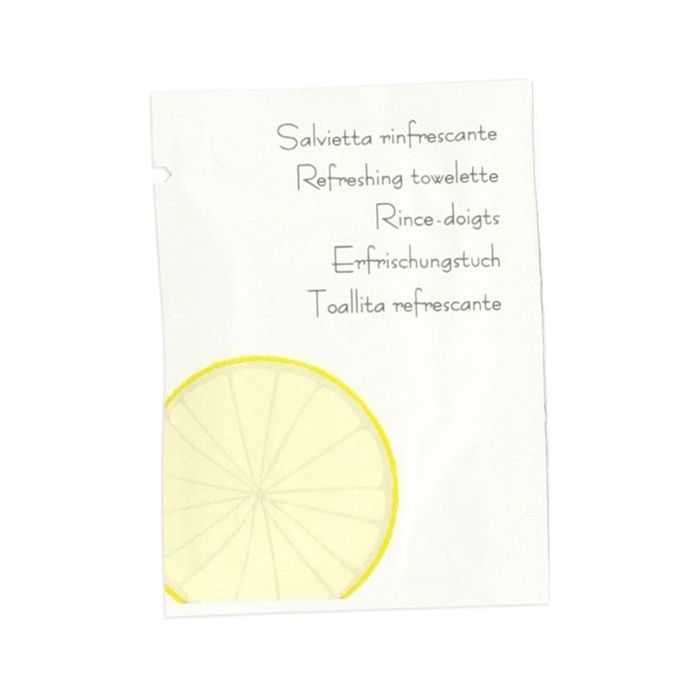 Lot de 30 rince-doigts au citron Fackelmann Single Use Lot de 30 rince-doigts au citron Fackelmann Single Use