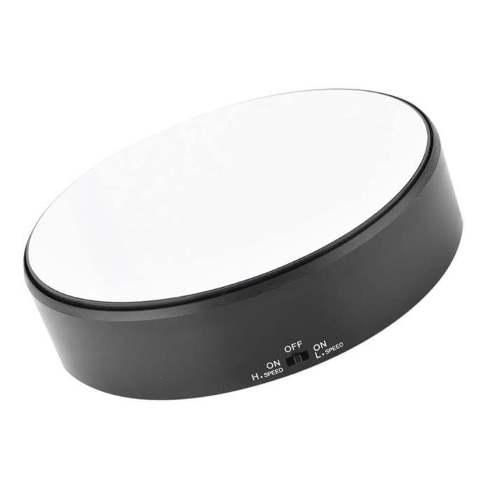 Présentoir Rotatif 360° Pour Bijoux Et Téléphones - Plateau Tournant En Plastique - Neuf Avec étiquettes