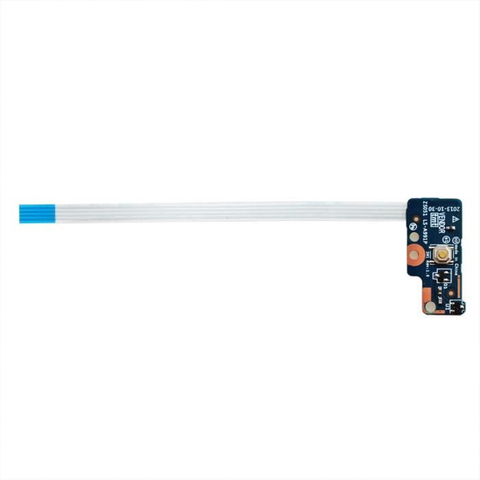 Nouveau LS-A991P HP 15-R 15-G Allumage Série/Interrupteur Bouton Carte