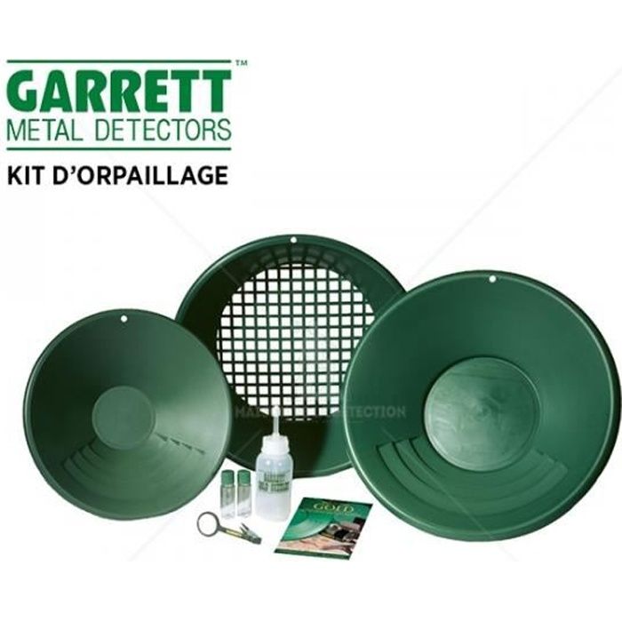 Pack essentiel orpaillage