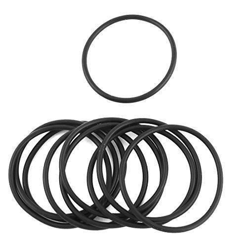 Joint Siphon Sourcing Map Nitrile Caoutchouc Joints Toriques 80mm OD 72mm ID 4mm Largeur Métrique Joint Étanchéité Paquet De 5 Joint Torique Caoutchouc