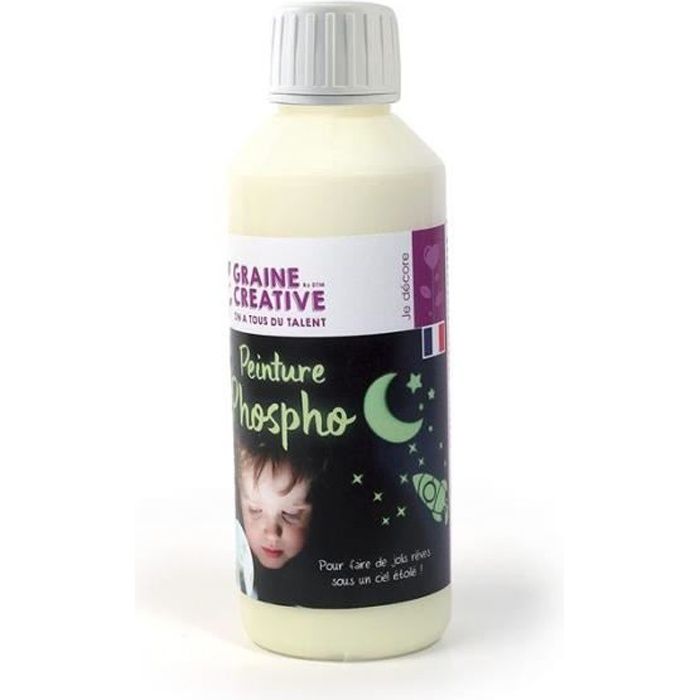 Peinture phosphorescente - 250 ml