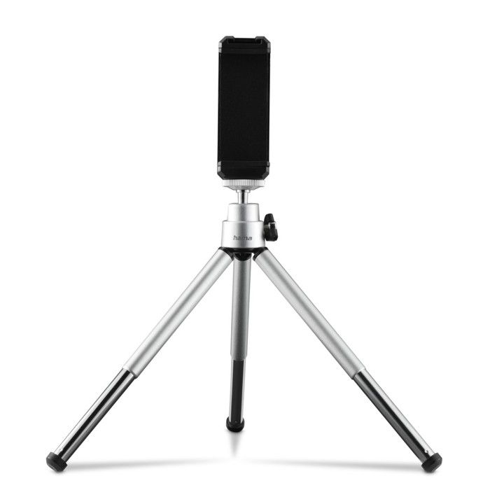 Mini-trép. Fancy 2in1 port.+ app. phto (¼) trép. voy. 16cm argté