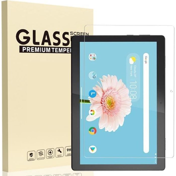Simpeak Lot de 2 protecteurs d'écran compatibles avec iPad 9e/8e/7e