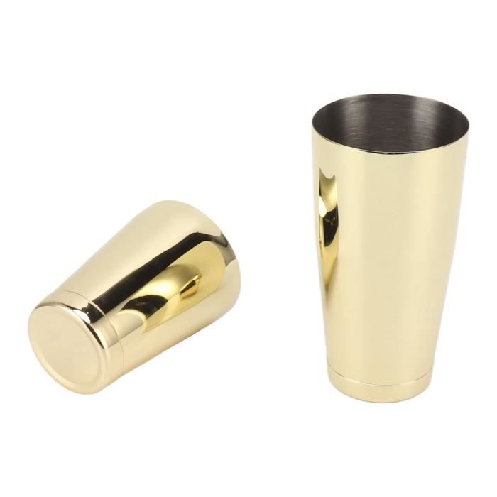 Barillio Bartender Kit - Stainless-Steel Cocktail Shaker Set W/Bamboo Stand - Mixology Bar Tools W/Drink Shaker, Mixer Spoon & Muddler For Cocktails