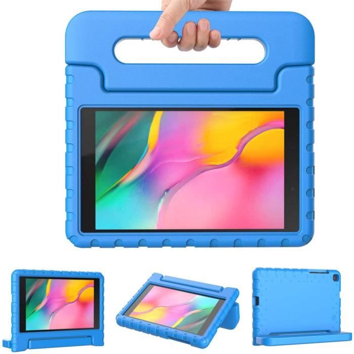 Coque kidsproof avec poignée pour le Samsung Galaxy Tab A 8.0
