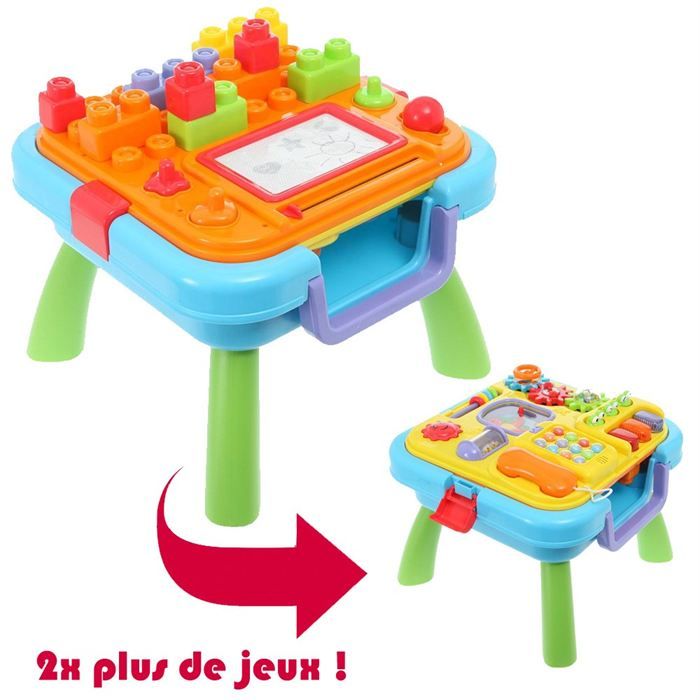 Table D'Activités Réversible Pour Bébé - Cdiscount Puériculture & Eveil bébé