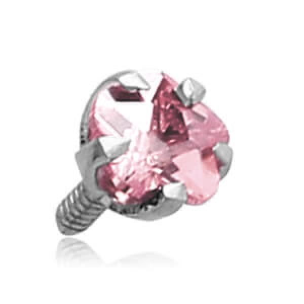 Inoki - Patte De Chat Pour Tige 1.6mm Vis Interne Ou Micro-dermal