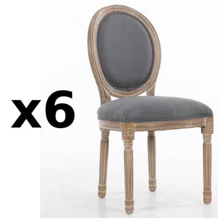 chaise medaillon pas cher