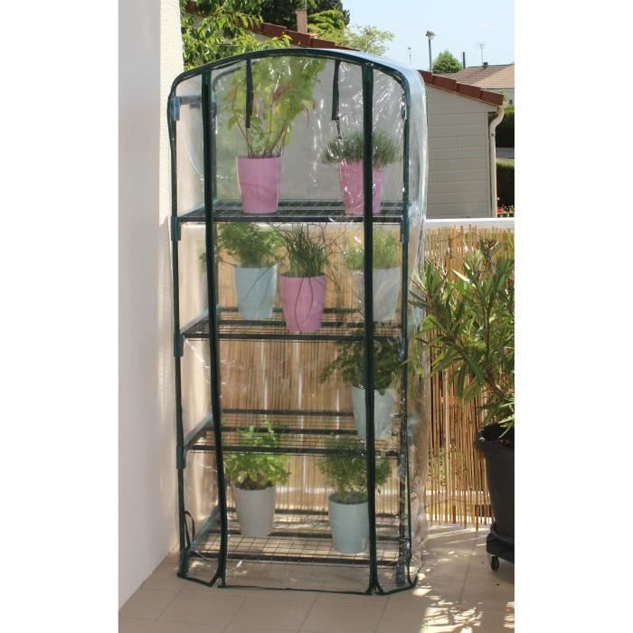Housse De Rechange Pour Serre En PVC Transparent 69 X 49 X 92 Cm - YOSOO - Couverture