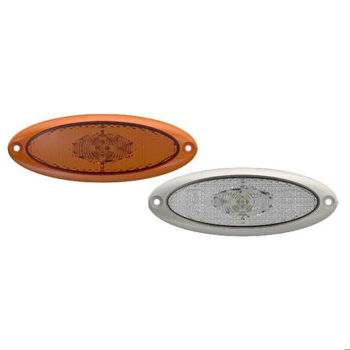 Feux De Position LED WilTec - Lot De 2 Pour Remorque, Camping-car Et Tracteur