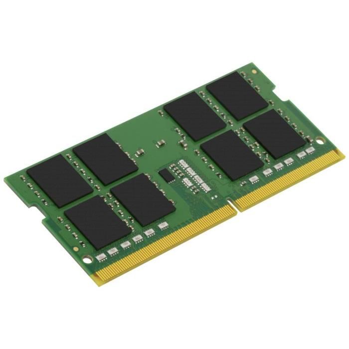 Module mémoire - Kingston - KCP426SS8/16 - 16 Go - DDR4 - 2666 MHz CL19