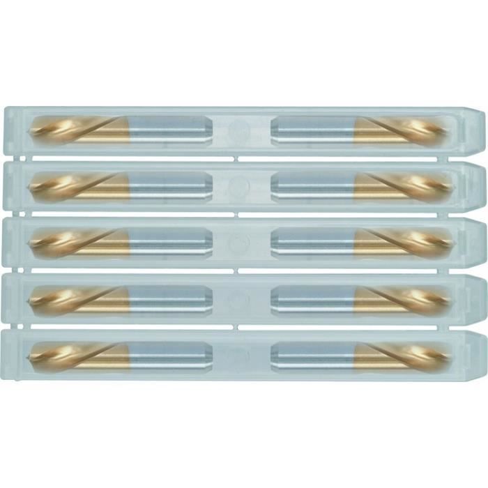 KS Tools - 330.2210 - Coffret de 3 forets étagés HSS pour tôles jusqu'à