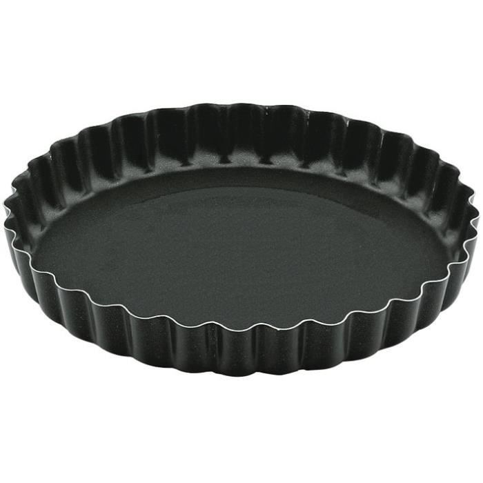 Moule à tarte D: 24 cm aluminium