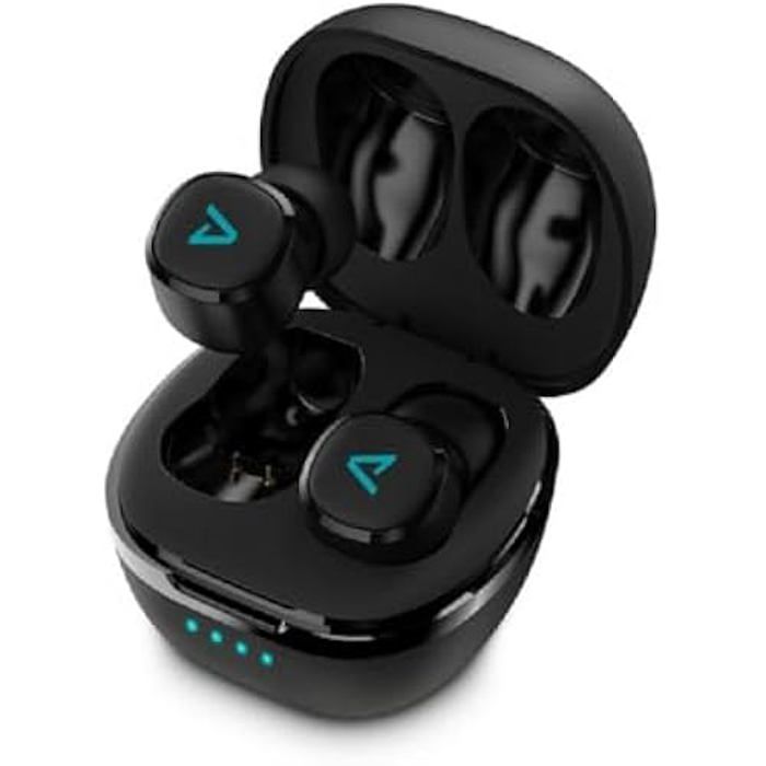 Écouteurs intra-auriculaires - LAMAX - Dots2 Play - True Wireless BT 5.1 - 37h autonomie - USB-C