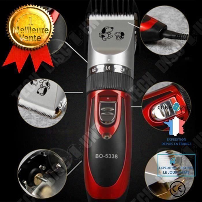 Meilleurs prix pour tondeuse animaux professionnelle poil long pais chat lapin puissante toilettage chien silencieuse batterie rechargeable sa